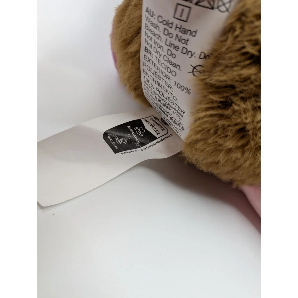 Miniso Zanmang Loopy Sitting Plush Beaver in Capybara Costume 10